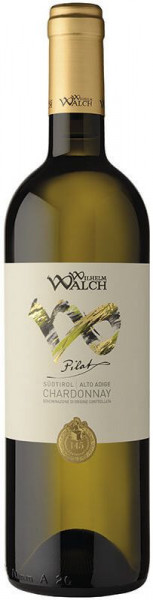 Вино Wilhelm Walch, "Pilat" Chardonnay, Alto Adige DOC, 2017