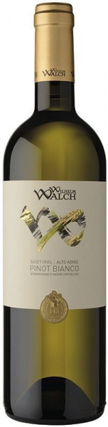 Вино Wilhelm Walch, Pinot Bianco, Alto Adige DOC, 2017