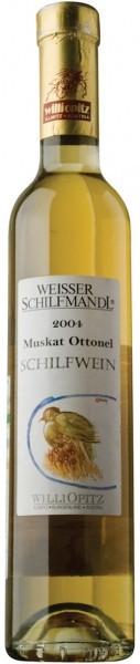 Вино Willi Opitz Muscat Ottonel Schilfmandl Schilfwein 2004, 0.375 л