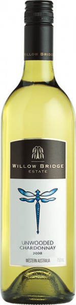 Вино Willow Bridge, Unwooded Chardonnay, 2008