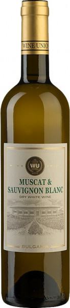 Вино Wine Union, Muscat & Sauvignon Blanc