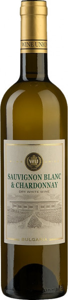 Вино Wine Union, Sauvignon Blanc & Chardonnay