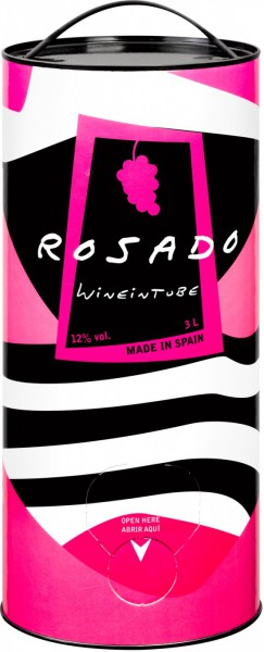 Вино Wineintube, Rosado, 3 л