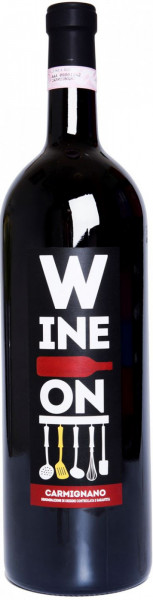 Вино "WineOn" Carmignano DOCG, 2013, 3 л