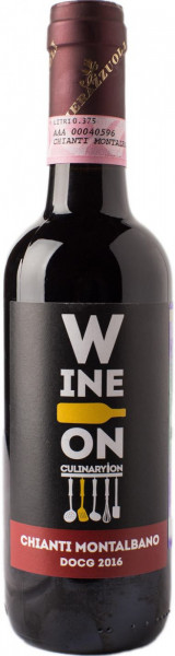 Вино "WineOn" Chianti Montalbano DOCG, 2016, 0.375 л