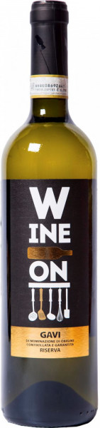 Вино "WineOn" Gavi Riserva DOCG, 2014