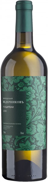 Вино Winery Vedernikov, Rkatsiteli, 2014