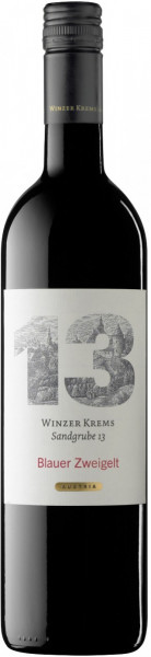 Вино Winzer Krems, "Sandgrube 13" Blauer Zweigelt,  2016