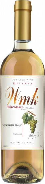Вино "Wmk" Sauvignon Blanc Reserva, Central Valley DO