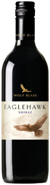 Вино Wolf Blass, "Eaglehawk" Shiraz, 2016