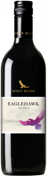 Вино Wolf Blass, "Eaglehawk" Shiraz, 2017