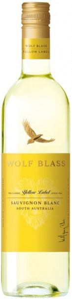 Вино Wolf Blass, "Yellow Label" Sauvignon Blanc, 2016