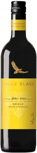 Вино Wolf Blass, "Yellow Label" Shiraz, 2016