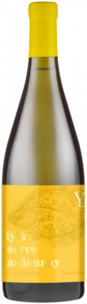 Вино "Yaiyla" Reserve Chardonnay, 2021