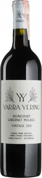 Вино Yarra Yering, "Agincourt" Cabernet  Malbec, 2015