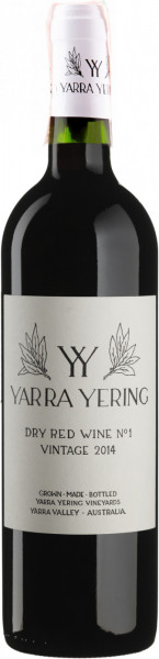 Вино Yarra Yering, Dry Red №1, 2014