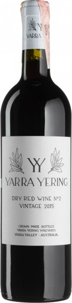 Вино Yarra Yering, Dry Red №2, 2015