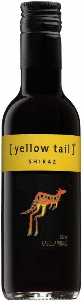 Вино "Yellow Tail" Shiraz, 0.187 л