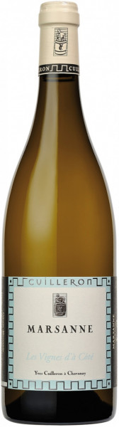 Вино Yves Cuilleron, Marsanne "Les Vignes d'a Cotes" IGP, 2022