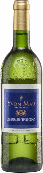 Вино Yvon Mau, Colombard Chardonnay, 2019