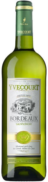 Вино Yvon Mau, "Yvecourt" Bordeaux AOC Sauvignon