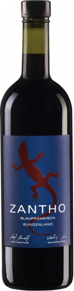 Вино "Zantho"  Blaufrankisch, 2012