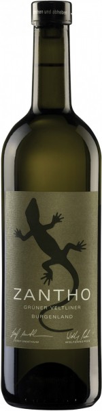 Вино Zantho, Gruner Veltliner, 2016