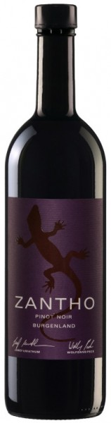 Вино Zantho, Pinot Noir, 2015