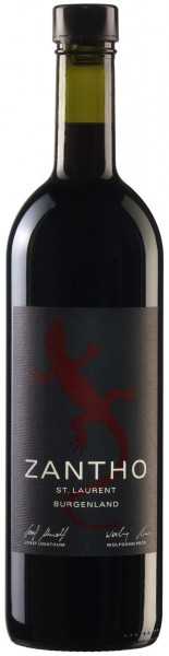 Вино Zantho, St.Laurent, 2021