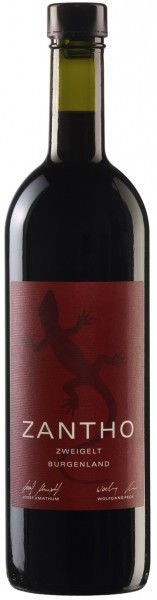 Вино Zantho, Zweigelt, 2020