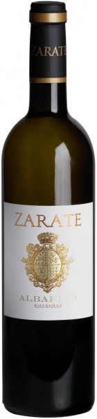 Вино Zarate, Albarino, Rias Baixas DO, 2012