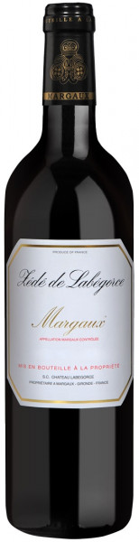 Вино Zede de Labegorce, Margaux AOC, 2014