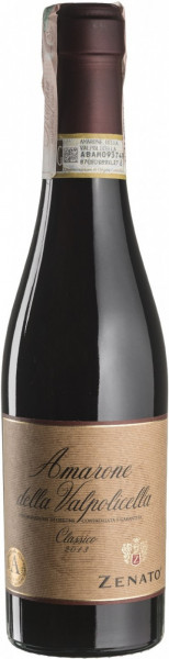 Вино Zenato, Amarone della Valpolicella Classico DOC, 2013, 0.375 л