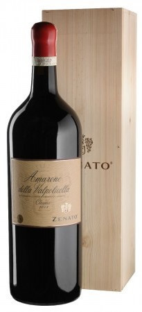 Вино Zenato, Amarone della Valpolicella Classico DOC, 2013, wooden box, 1.5 л