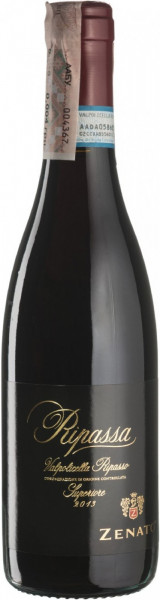 Вино Zenato, "Ripassa" della Valpolicella DOC Superiore, 2013, 0.375 л