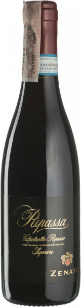 Вино Zenato, "Ripassa" della Valpolicella DOC Superiore, 2014, 0.375 л