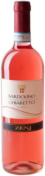 Вино Zeni, Bardolino Chiaretto DOC Classico