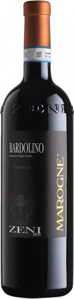 Вино Zeni, "Marogne" Bardolino Classico DOC