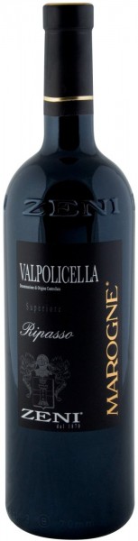 Вино Zeni, "Marogne" Valpolicella Superiore Ripasso DOC