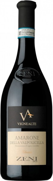 Вино Zeni, "Vigne Alte" Amarone della Valpolicella Classico DOC, 2011