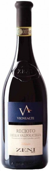 Вино Zeni, "Vigne Alte" Recioto della Valpolicella Classico DOCG, 2012