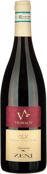 Вино Zeni, "Vigne Alte" Valpolicella Superiore DOC