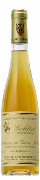 Вино Zind-Humbrecht, Gewurztraminer "Goldert" Grand Cru Selection de Grains Nobles AOC, 2007, 0.375 л