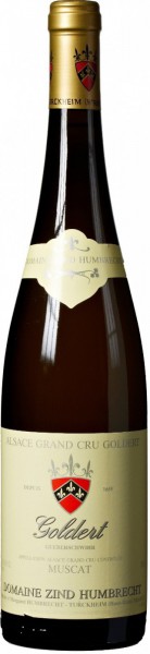 Вино Zind-Humbrecht, Muscat "Goldert", Alsace Grand Cru AOC, 2009