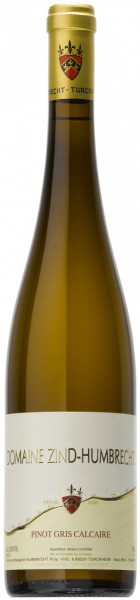 Вино Zind-Humbrecht, Pinot Gris "Calcaire", Alsace AOC, 2009