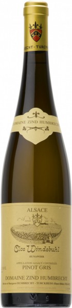Вино Zind-Humbrecht, Pinot Gris "Clos Windsbuhl", 2014
