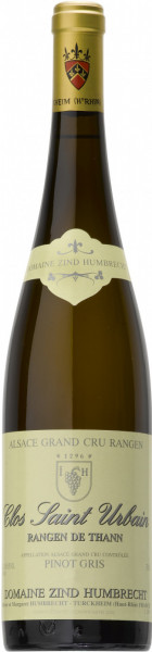 Вино Zind-Humbrecht, Pinot Gris Rangen de Thann "Clos Saint Urbain", Alsace AOC, 2010