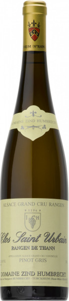 Вино Zind-Humbrecht, Pinot Gris Rangen de Thann "Clos Saint Urbain", Alsace AOC, 2016