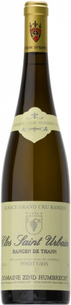Вино Zind-Humbrecht, Pinot Gris Rangen de Thann "Clos Saint Urbain" AOC, 2009
