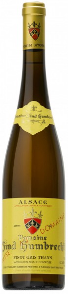 Вино Zind-Humbrecht, Pinot Gris "Thann", Alsace AOC, 2011